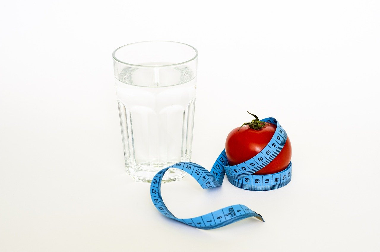 tape, tomato, glas